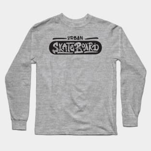 Urban skateboard Long Sleeve T-Shirt